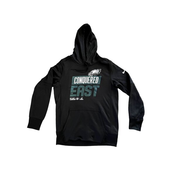 Nike Philadelphia Eagles 2022 NFC East Champion Hoodie Mens Small - Picture 1 of 5